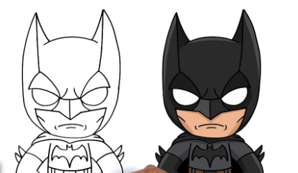 Drawing:Zfr5zz9zpcw= Batman
