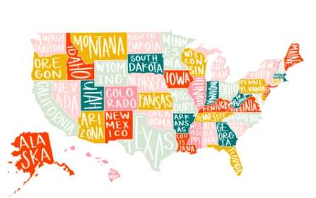 Labeled:Uj3t4zt70_Q= Map of Us