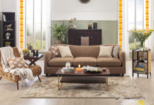 Elevate Your Living Area with Our Stylish 3 and a couple of Seater Sofas